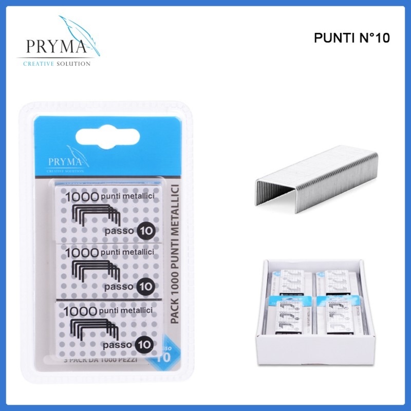 Punti Mettalici N 10