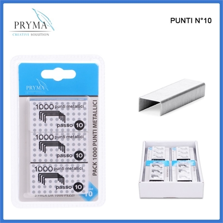 Punti Mettalici N 10