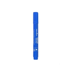 Marcatore Indelebile Punta Tonda | Blu – 2 Mm