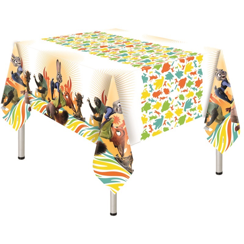 Tovaglia in plastica Disney Zoomania Adventure 120x180cm
