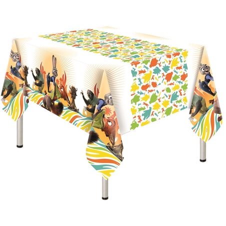 Tovaglia in plastica Disney Zoomania Adventure 120x180cm