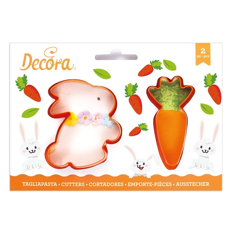 Set 2 Tagliapasta Coniglio e Carota