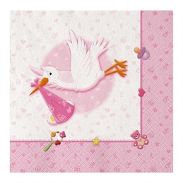 Tovaglioli 33x33 cm Benvenuta 20 pezzi