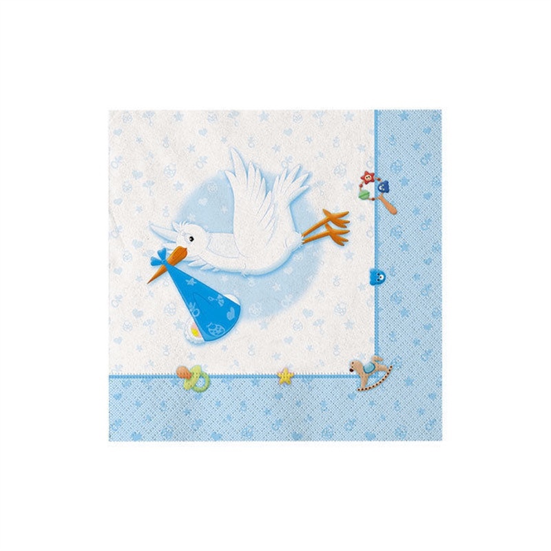 Tovaglioli 25x25 cm Benvenuto 20 pezzi Tovaglioli 25x25 cm Benvenuto 20 pezzi