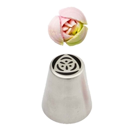 Beccuccio Fiori Diretti Tulipano 37 Decora In Acciaio Ø3,7 X 4 CM