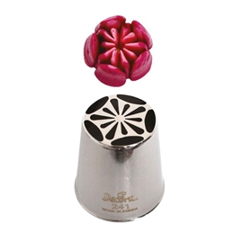 Beccuccio Fiori Diretti Tulipano 241 Decora In Acciaio 7 X 4 CM
