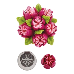 Beccuccio Fiori Diretti Tulipano 241 Decora In Acciaio 7 X 4 CM