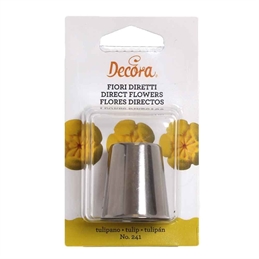 Beccuccio Fiori Diretti Tulipano 241 Decora In Acciaio 7 X 4 CM