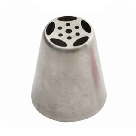 Beccuccio Fiori Diretti Tulipano A 5 Petali 20 Decora In Acciaio Ø3,7 X 4 CM