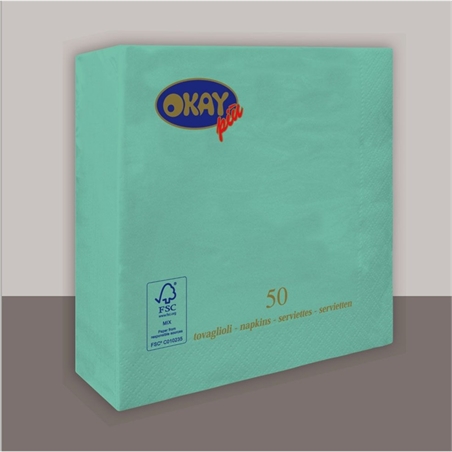 Tovaglioli OKAY Tiffany 33X33 cm pz 50