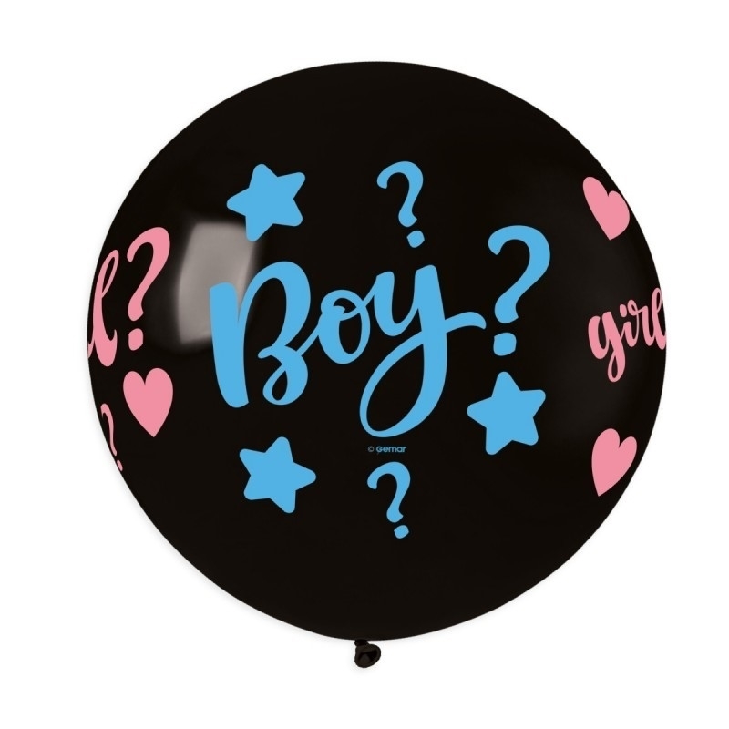 1 Palloncino 31" Baby Girl or Boy? Gender Reveal