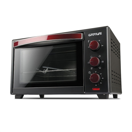 Forno Elettrico - G3 Ferrari IL MORO 28 28 L 1600 W Nero, Rosso Grill