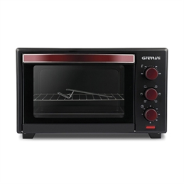 Forno Elettrico - G3 Ferrari IL MORO 28 28 L 1600 W Nero, Rosso Grill