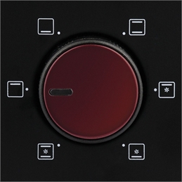 Forno Elettrico - G3 Ferrari IL MORO 28 28 L 1600 W Nero, Rosso Grill