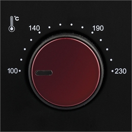 Forno Elettrico - G3 Ferrari IL MORO 28 28 L 1600 W Nero, Rosso Grill