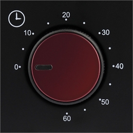 Forno Elettrico - G3 Ferrari IL MORO 28 28 L 1600 W Nero, Rosso Grill
