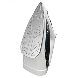 Imetec ZeroCalc Z1 2500 Ferro da stiro a secco e a vapore Acciaio inossidabile Colore foglia di tè, Bianco 2200 W