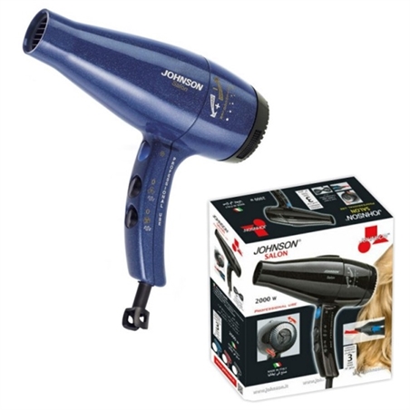 Asciugacapelli Professionale Potenza 2000w Jhonson