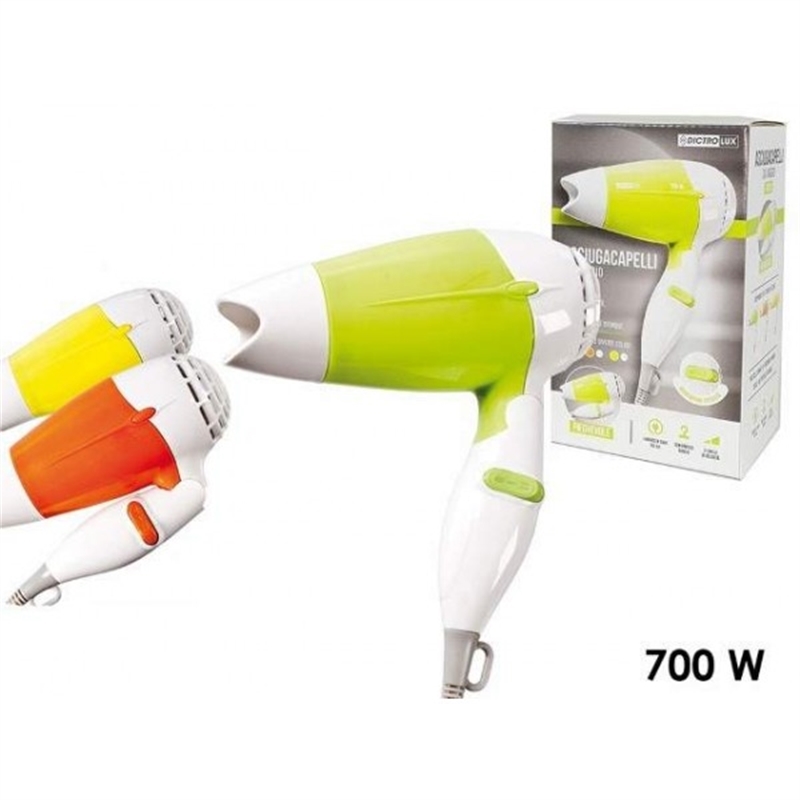 ASCIUGACAPELLI DA VIAGGIO 700W