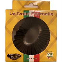 Set 5 Pezzi Rustico Antiaderente 9 Cm