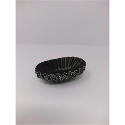 Set 5 Pezzi Rustico Antiaderente 9 Cm