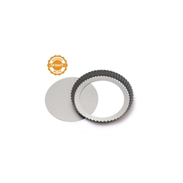 Decora - Stampo Crostata Fondo Mobile 20x3.5 h cm