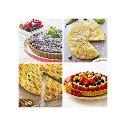 Decora - Stampo Crostata Fondo Mobile 20x3.5 h cm