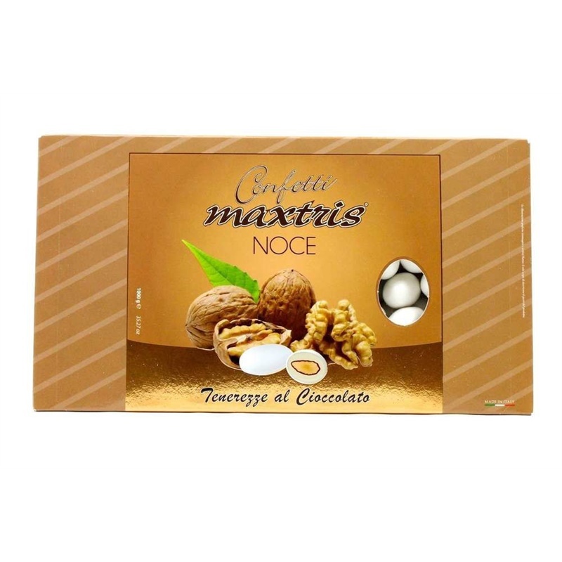 Confetti Maxtris Tenerezza al Cioccolato Noce 1 Kg