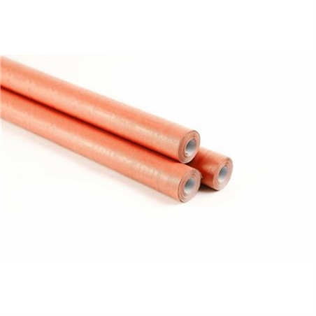 TOVAGLIA ROTOLO 1,18X7MT DAMASCATA ARANCIONE