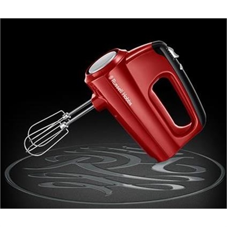 Russell Hobbs 24670-56 sbattitore Sbattitore manuale Rosso 350 W