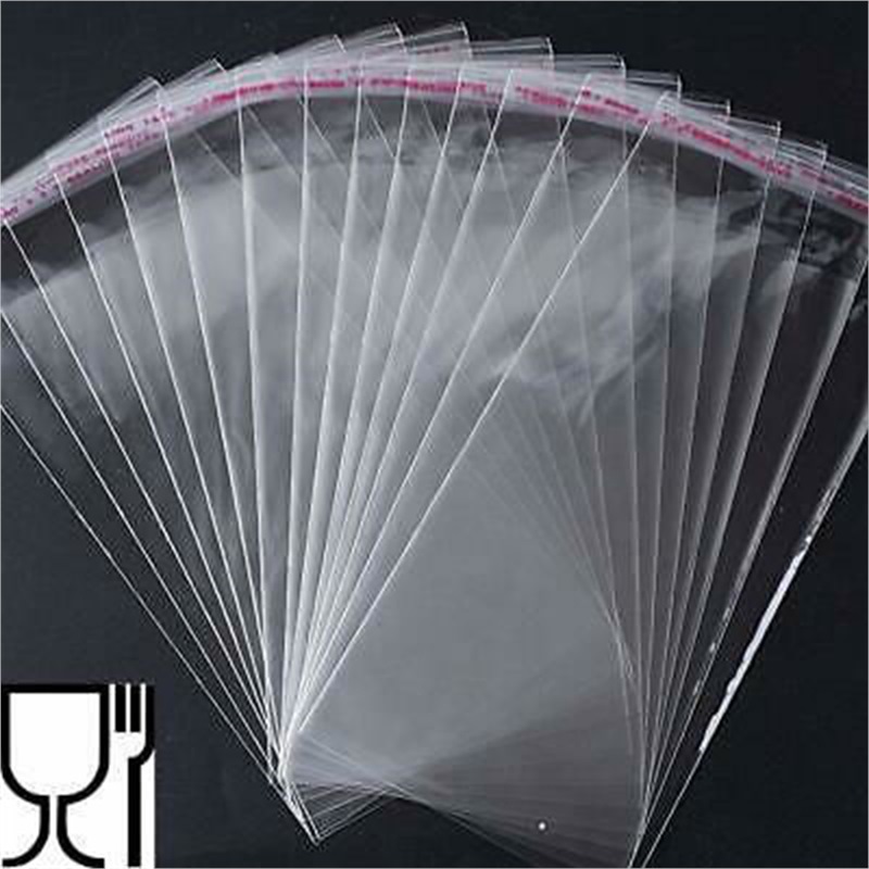 Sacchetti Trasparenti con chiusura cm 100 pezzi