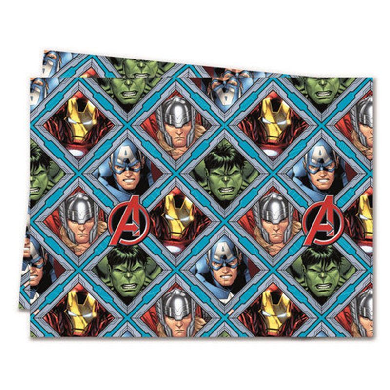 Tovaglia in Plastica 120x180 cm Avengers Mighty Tovaglia in Plastica 120x180 cm Avengers Mighty