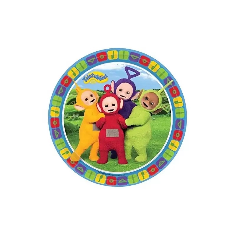 PIATTINI DESSERT TELETUBBIES 8 PZ