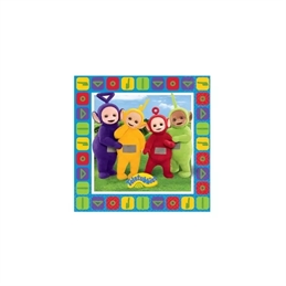 TOVAGLIOLI TELETUBBIES 16 pz