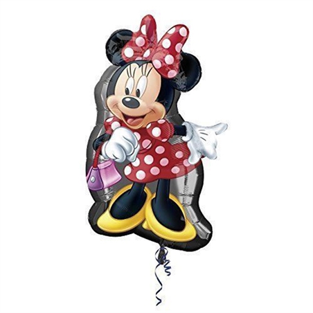 Palloncino Mylar Super Shape Minnie 48x81 cm