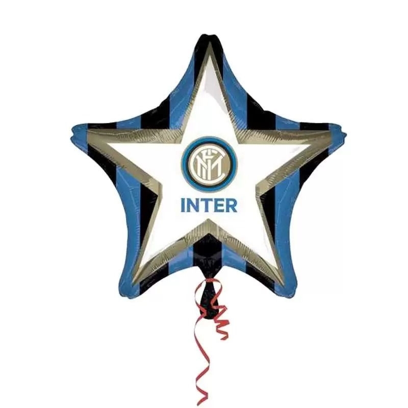 Palloncino Mylar 43 cm Inter Ufficiale