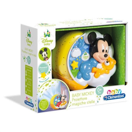 Clementoni baby mickey proiettore magiche stelle