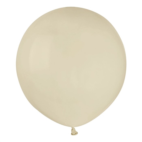 25 Palloncini in Lattice 19" Latte