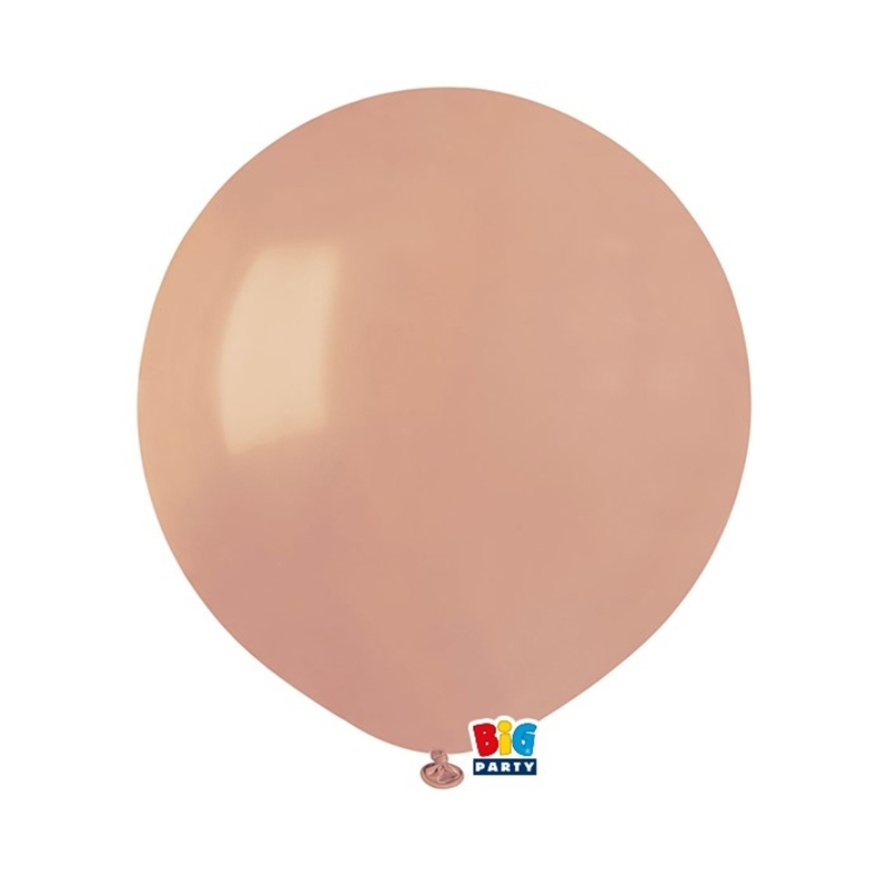 25 Palloncini in Lattice 19" Rosa Antico
