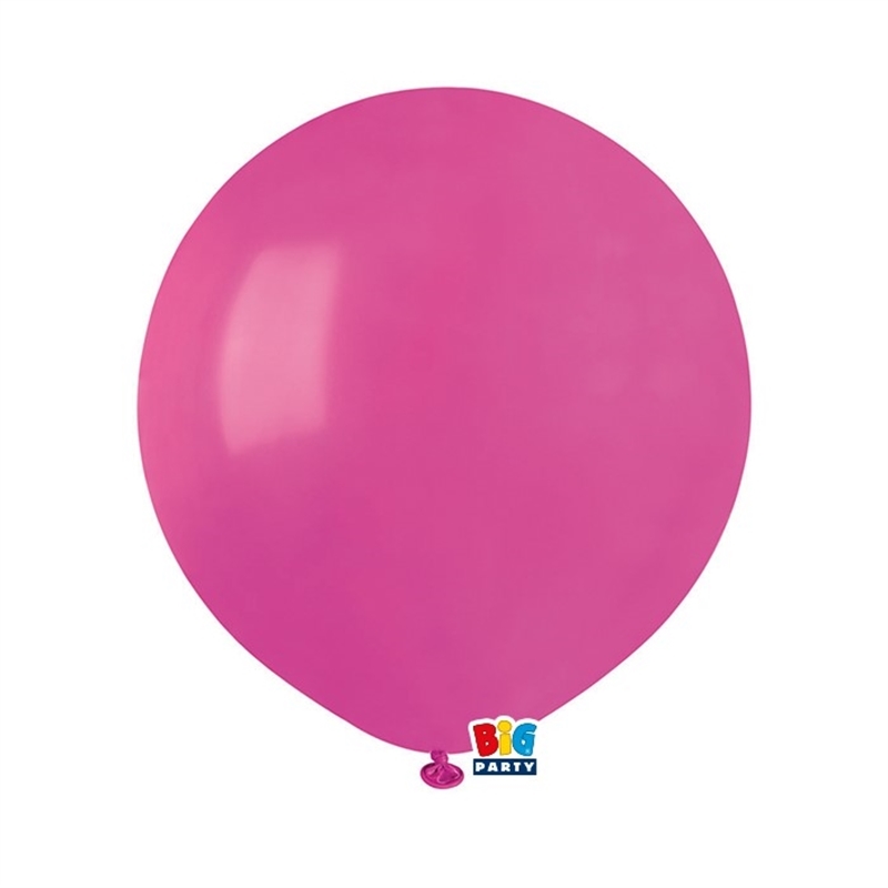 25 Palloncini in Lattice 19" Fuxia