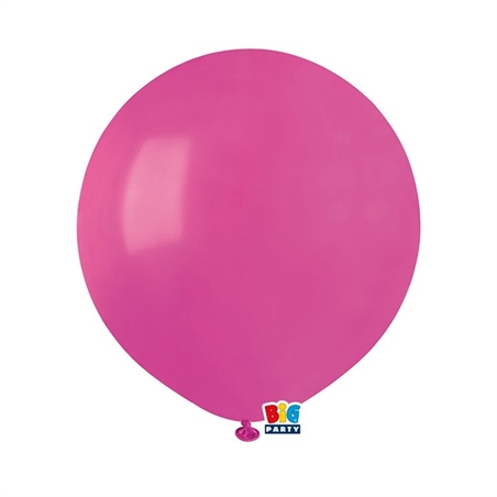 25 Palloncini in Lattice 19" Fuxia