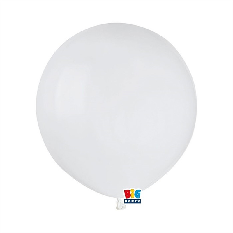 25 Palloncini in Lattice 19" Bianchi