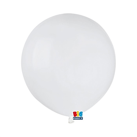 25 Palloncini in Lattice 19" Bianchi