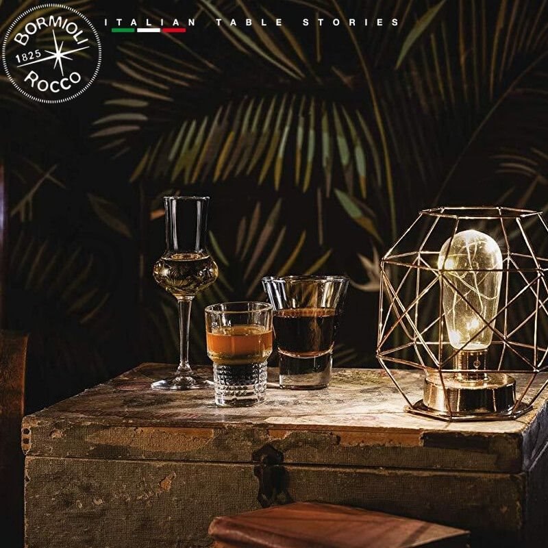 Bormioli Rocco Bartender Novecento Shot 7,7 Cl Set Da 6 Pezzi