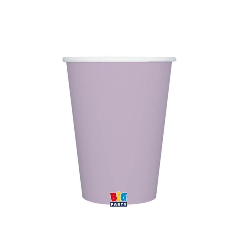 25 Bicchieri Ecolor 200 cc Lilla