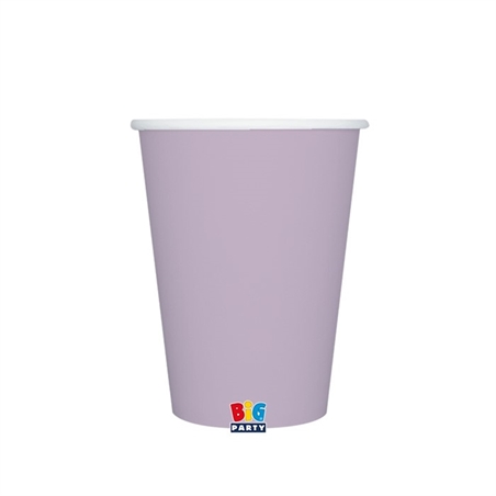 25 Bicchieri Ecolor 200 cc Lilla
