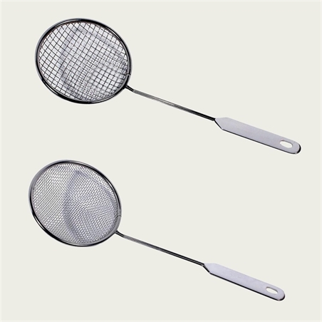 Schiumarola In Acciaio