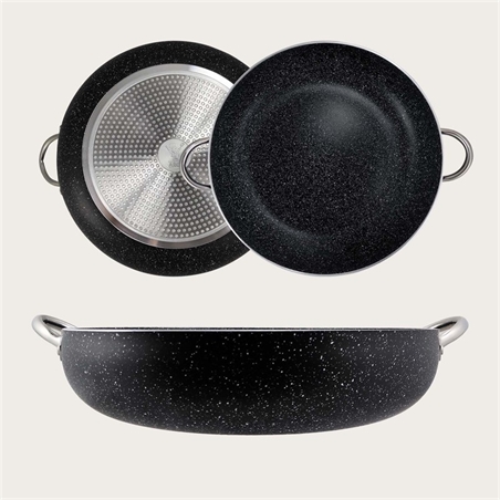 Tegame A 2 Manici Vulcania 36 Cm