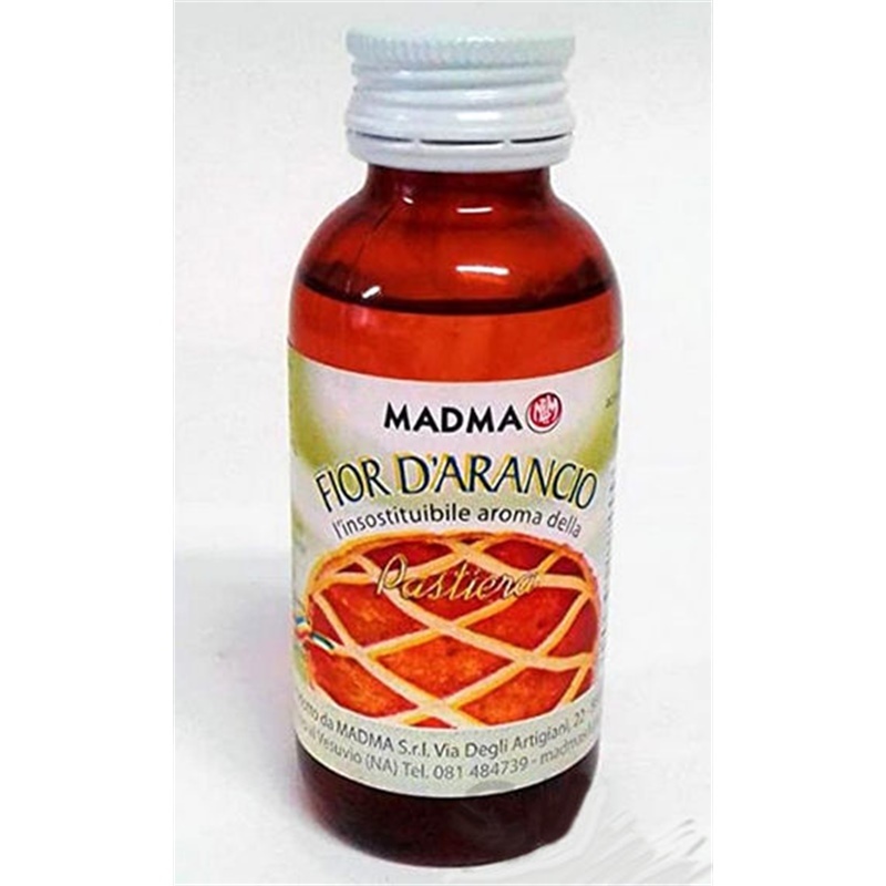 Flacone da 75 grammi Acqua di Fior d'arancio