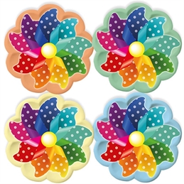 Piatti 21 cm Mix Girandole 8 pz